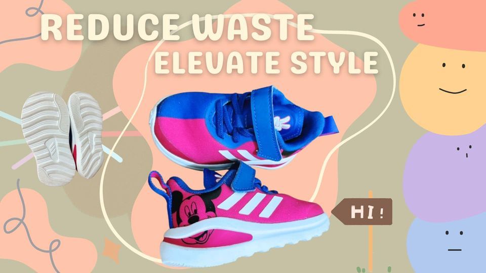 ADIDAS MICKEY聯名款童鞋